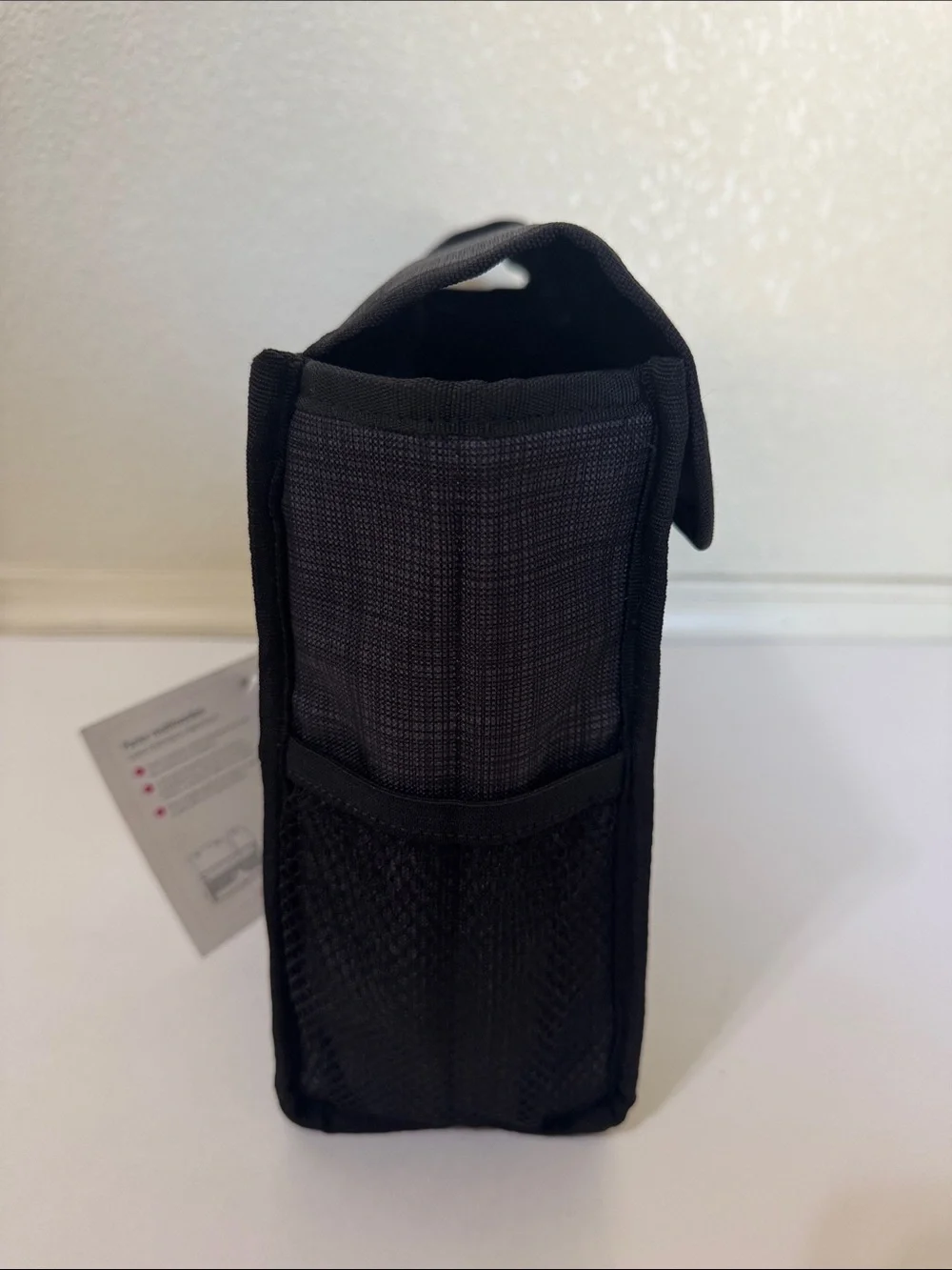 Thirty-One Pack n Pull Caddy in black cross pop